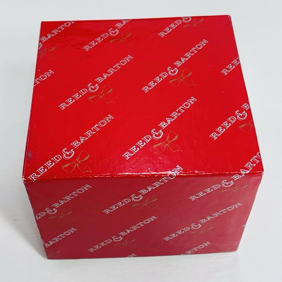 REED & BARTON Noel Music Bell 14th Ed Silverplate "Deck the Hall" Sealed NEW - Picture 2 of 4